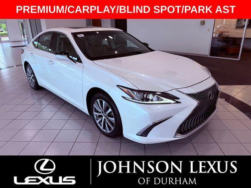 Eminent White Pearl 2020 Lexus ES 350 Premium
