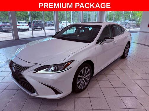 Eminent White Pearl 2020 Lexus ES 350 Premium
