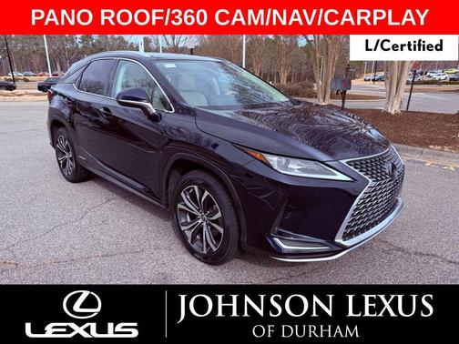 2021 Lexus RX 450h Base