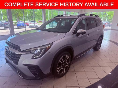 Ice Silver Metallic 2023 Subaru Ascent Touring 7-Passenger