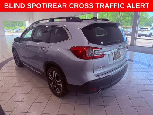 Ice Silver Metallic 2023 Subaru Ascent Touring 7-Passenger