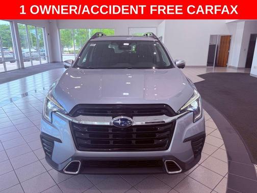 Ice Silver Metallic 2023 Subaru Ascent Touring 7-Passenger