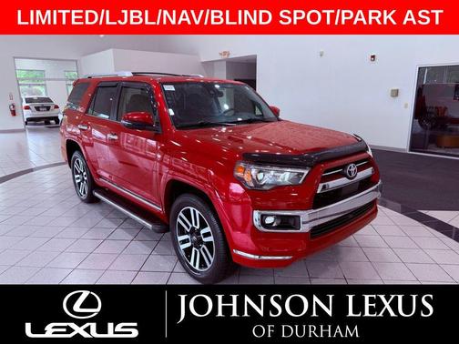 Barcelona Red Metallic 2023 Toyota 4Runner Limited
