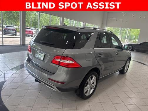 2015 Mercedes-Benz M-Class 4MATIC