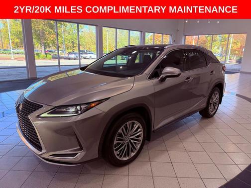 2022 Lexus RX 450h Base