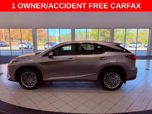 2022 Lexus RX 450h Base
