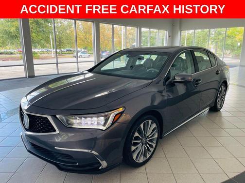 2018 Acura RLX Technology Package