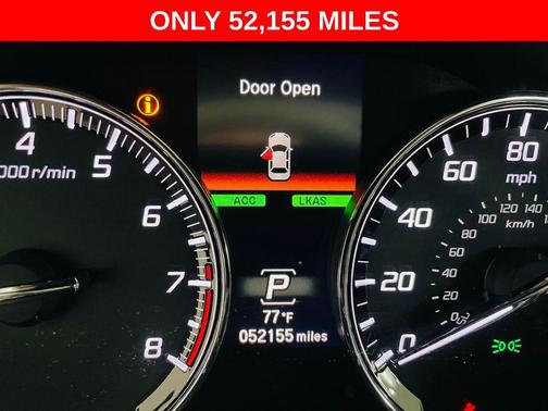 2018 Acura RLX Technology Package