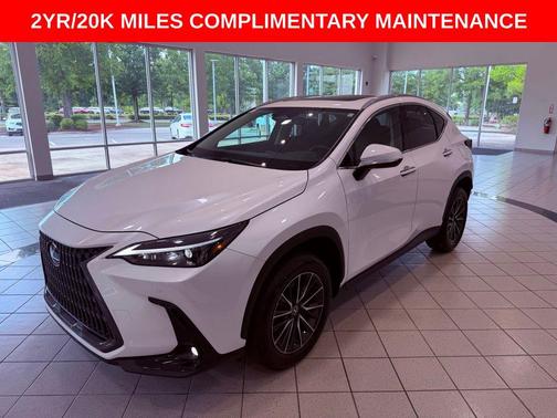 Eminent White Pearl 2024 Lexus NX 250 Premium