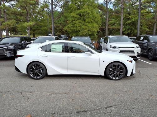 2025 Lexus IS 350 Base