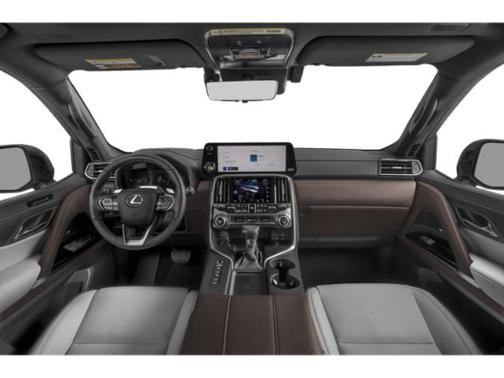 Eminent White Pearl 2026 Lexus LX 600 Luxury