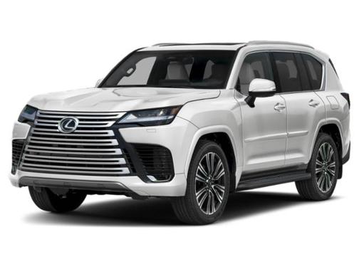 Eminent White Pearl 2026 Lexus LX 600 Luxury