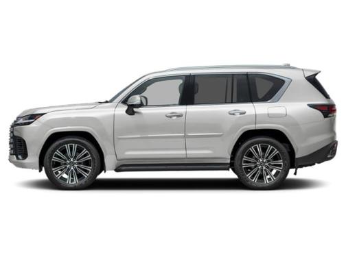 Eminent White Pearl 2026 Lexus LX 600 Luxury