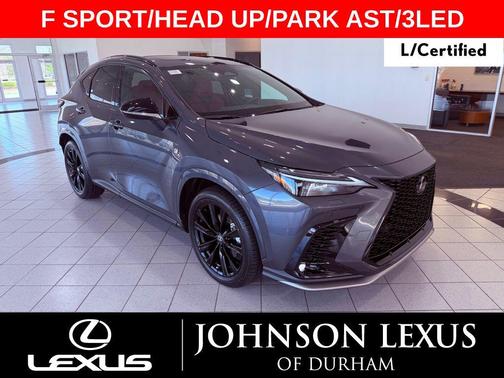2026 Lexus NX 350 F SPORT Handling