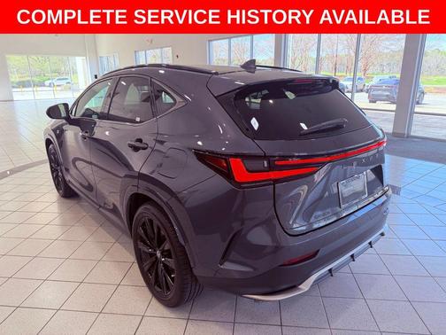 2026 Lexus NX 350 F SPORT Handling