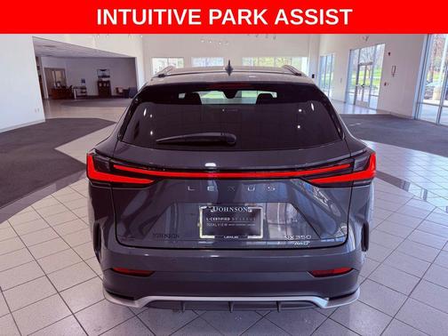 2026 Lexus NX 350 F SPORT Handling