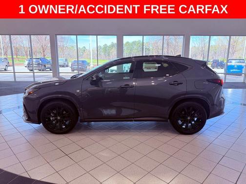 2026 Lexus NX 350 F SPORT Handling