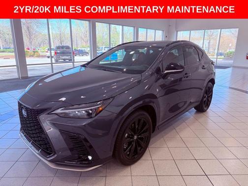 2026 Lexus NX 350 F SPORT Handling
