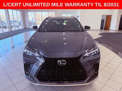 2026 Lexus NX 350 F SPORT Handling