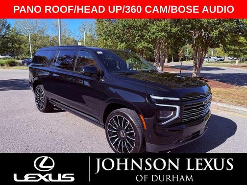 2025 Chevrolet Suburban 4WD High Country