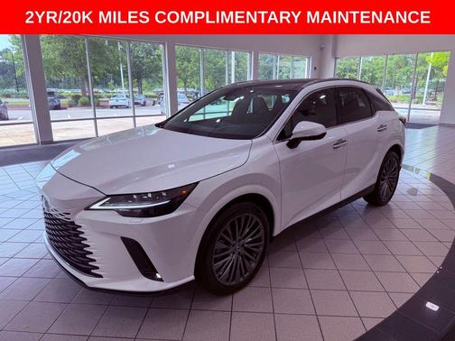 Eminent White Pearl 2024 Lexus RX 350 Luxury