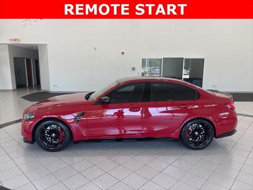 2025 BMW M3 Competition xDrive