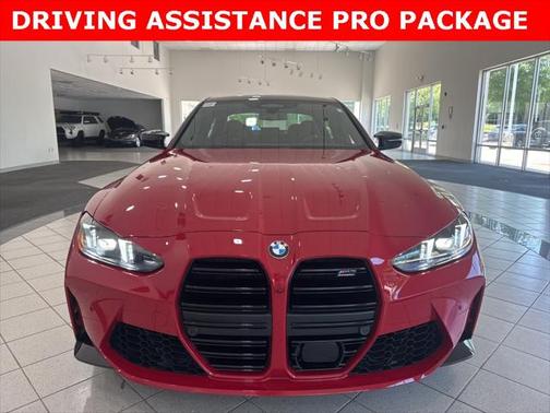2025 BMW M3 Competition xDrive