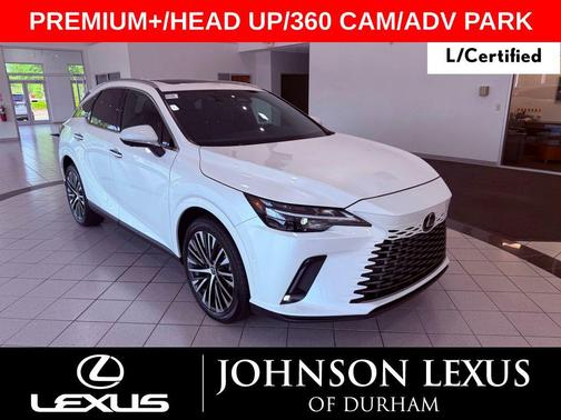 Eminent White Pearl 2024 Lexus RX 350 Premium Plus