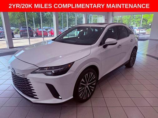 Eminent White Pearl 2024 Lexus RX 350 Premium Plus