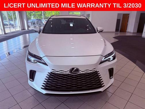 Eminent White Pearl 2024 Lexus RX 350 Premium Plus