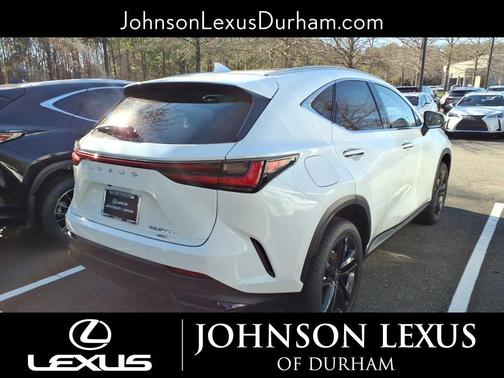 2026 Lexus NX 450h+ Luxury