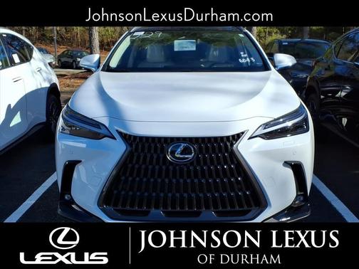 2026 Lexus NX 450h+ Luxury