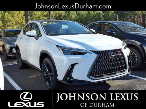 2026 Lexus NX 450h+ Luxury