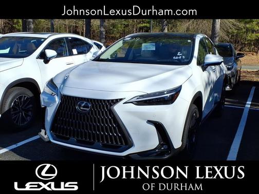 2026 Lexus NX 450h+ Luxury