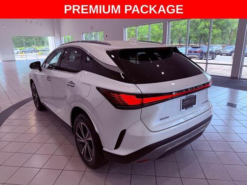 Eminent White Pearl 2025 Lexus RX 350 Premium