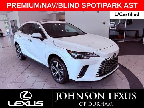 Eminent White Pearl 2025 Lexus RX 350 Premium