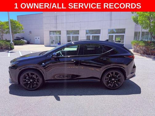 Obsidian 2022 Lexus NX 350 350 F SPORT Handling