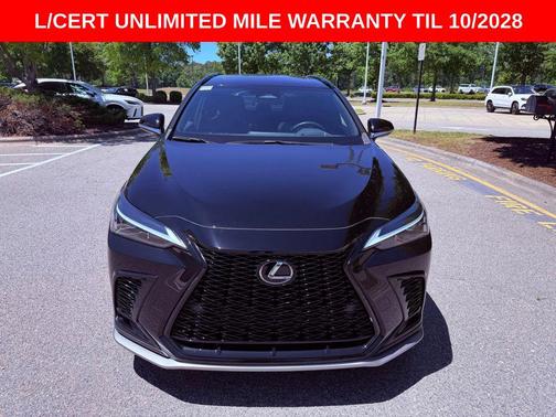 Obsidian 2022 Lexus NX 350 350 F SPORT Handling