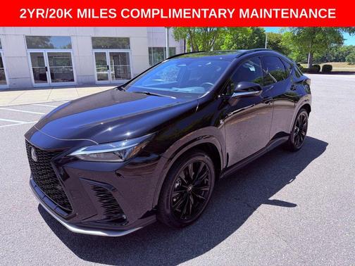 Obsidian 2022 Lexus NX 350 350 F SPORT Handling
