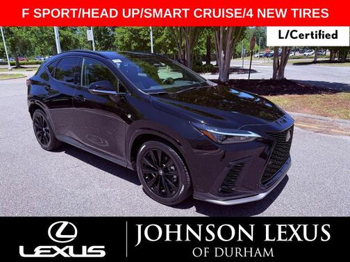 Obsidian 2022 Lexus NX 350 350 F SPORT Handling