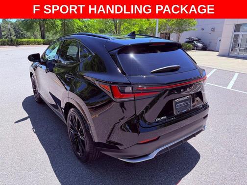 Obsidian 2022 Lexus NX 350 350 F SPORT Handling