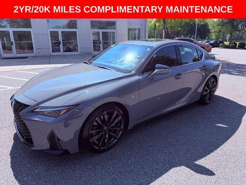 incognito 2025 Lexus IS 350 F SPORT Design