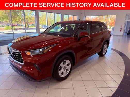 2021 Toyota Highlander LE