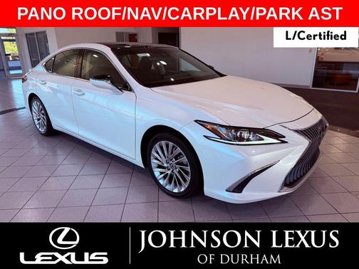 2020 Lexus ES 350 Luxury