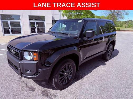 Black 2026 Toyota Land Cruiser 1958