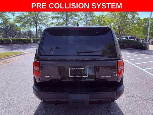 Black 2026 Toyota Land Cruiser 1958