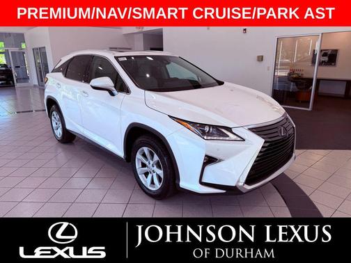 Eminent White Pearl 2017 Lexus RX 350 Premium