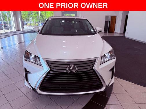 Eminent White Pearl 2017 Lexus RX 350 Premium