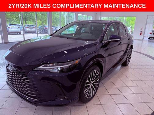 Nightfall Mica 2025 Lexus RX 350 Premium Plus