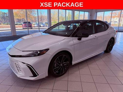2025 Toyota Camry XSE